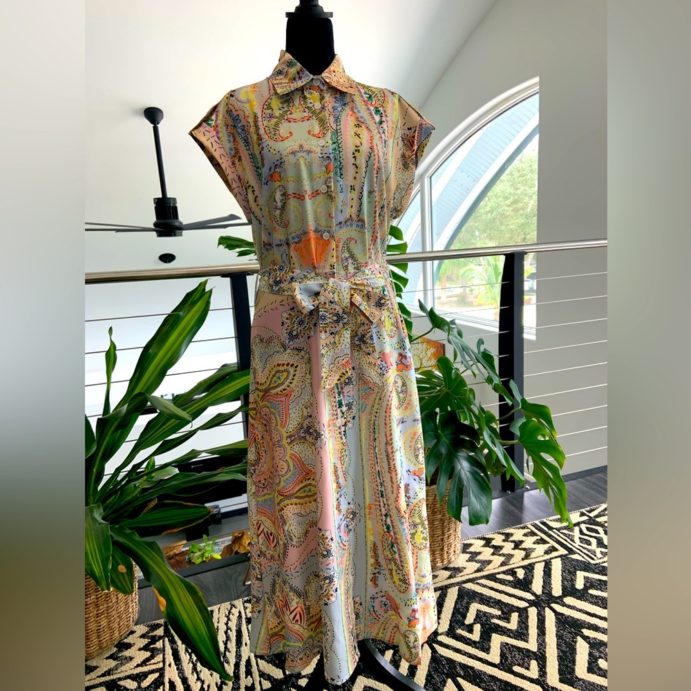 Multicolored Dress